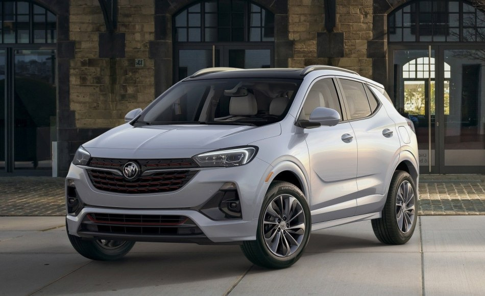 Buick Encore GX: pregled kompaktnega križanca