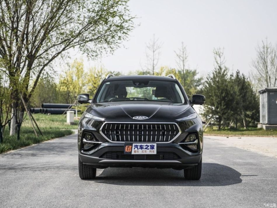 Test kompaktnega mestnega križanca JAC S7
