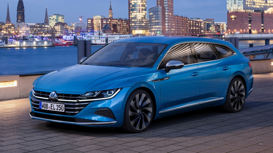 Volkswagen Arteon Shooting Brake: praktičen in eleganten karavan