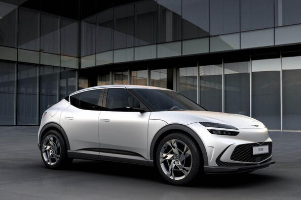 Genesis GV60: pregled luksuznega električnega avtomobila
