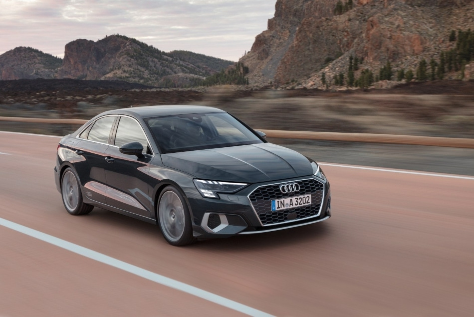 Pregled Audi A3 Sedan, 4. generacija