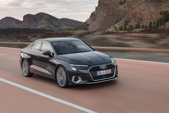 Pregled Audi A3 Sedan, 4. generacija