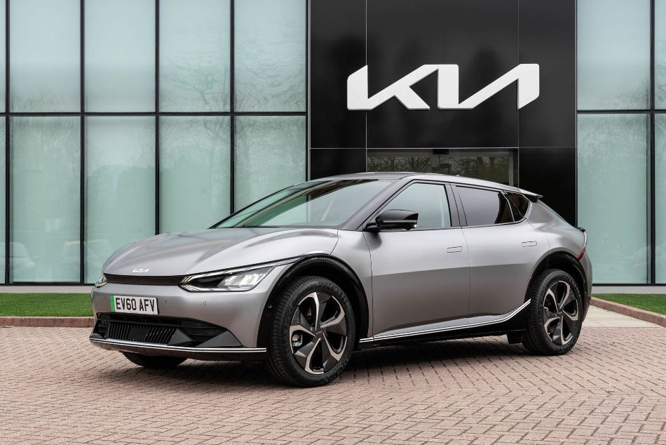 KIA EV6: pregled električnega križanca