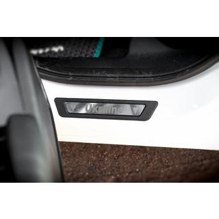 Zaščitne letvice pragov za Honda eNP1 (Ukrajina, 4 kos, nerjaveče jeklo) Honda eNP1 2022– fotografija 3