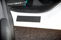 Honda eNP1 2022– ABS obloge pragov DDU (4 kos, plastika) fotografija 3