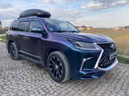 Lexus LX570/450d 2008–2022 Rabljena kovana platišča R20 (WALD, original, 4 kos) fotografija 1