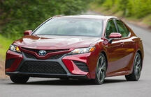 Toyota Camry 2017–2023 Blatne zavesice Premium (USA, SE/XSE) (4 kosi) fotografija 7