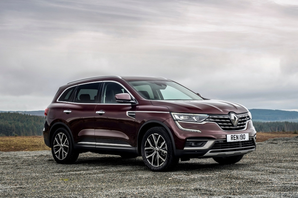 Renault Koleos II generacija: pregled prenovljene različice