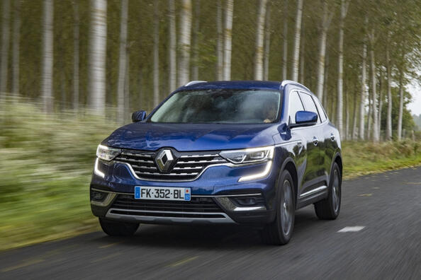 Renault Koleos II generacija: pregled prenovljene različice