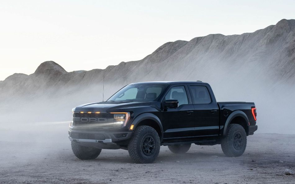 Ford F-150 Raptor: poltovornjak, ki premaga brezpotja