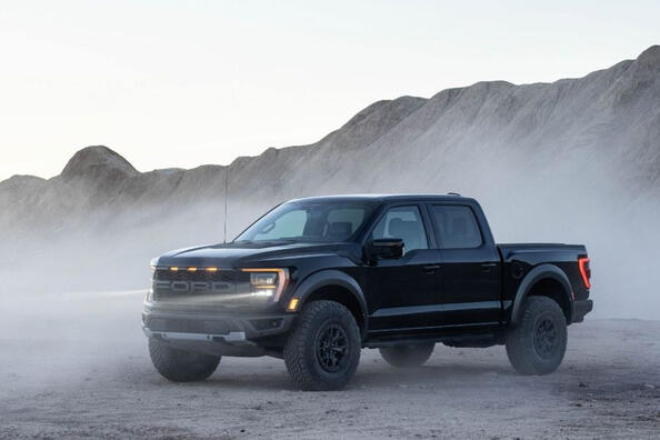 Ford F-150 Raptor: poltovornjak, ki premaga brezpotja
