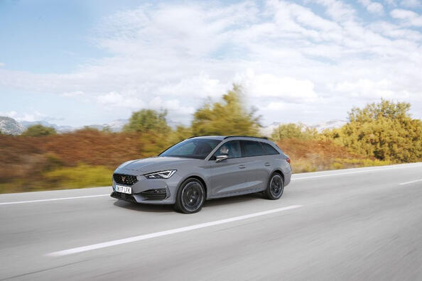 Cupra Leon SP: karavan z značajem