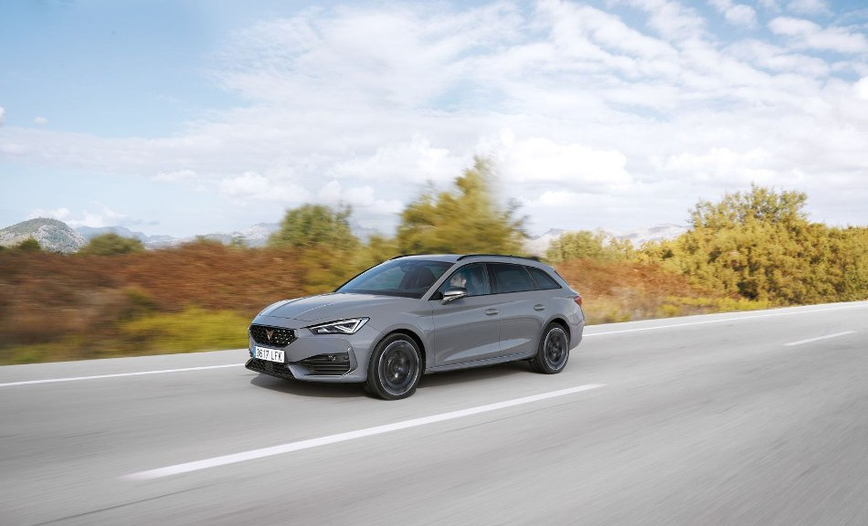 Cupra Leon SP: karavan z značajem