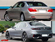 BMW serija 7 F01/F02 2008–2015 Facelift komplet za G70 M760 fotografija 4