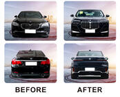 BMW serija 7 F01/F02 2008–2015 Facelift komplet za G70 M760 fotografija 5