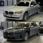 BMW serija 7 F01/F02 2008–2015 Facelift komplet za G70 M760 fotografija 6