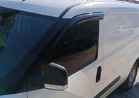Fiat Doblo II 2010–2022 Vetrni deflektorji oken (2 kos, Sunplex Sport) fotografija 1
