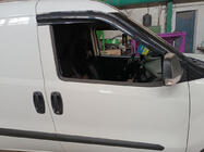 Opel Combo 2012–2018 Vetrni deflektorji oken (2 kos, Sunplex Sport) fotografija 2