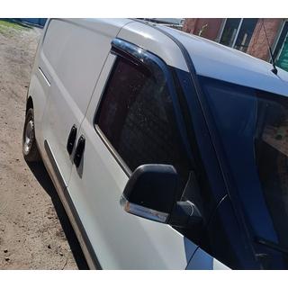 Vetrni deflektorji oken (2 kos, Sunplex Sport) Hyundai H350 2014– fotografija 3