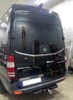 Mercedes Sprinter W906 2006–2018 Obroba zadnjega stekla Carmos (2 kos, nerjavno jeklo) fotografija 4