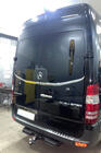 Mercedes Sprinter W906 2006–2018 Obroba zadnjega stekla Carmos (2 kos, nerjavno jeklo) fotografija 6