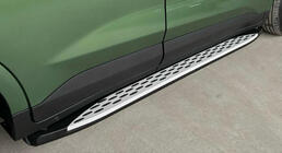 Ford Courier 2023– Stranske stopnice Shining V1 (2 kos, aluminij) fotografija 2