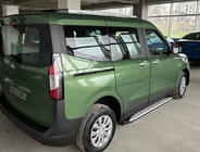 Ford Courier 2023– Stranske stopnice Shining V1 (2 kos, aluminij) fotografija 3