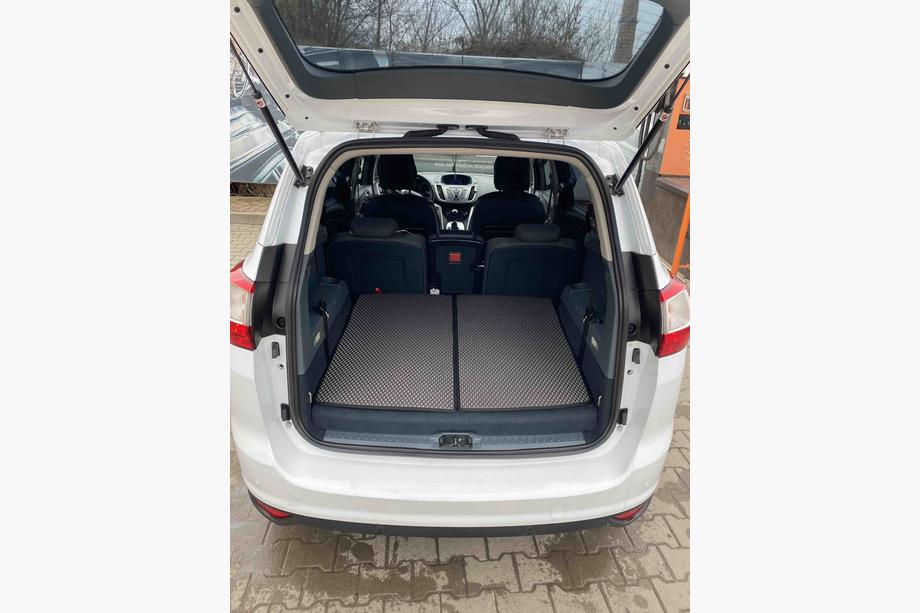 Ford C-Max/Grand C-Max 2010–2019 EVA preproga za prtljažnik za Grand (črna) Image