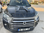SsangYong Musso II 2018– Obloga pokrova motorja Dragon (ABS) fotografija 2