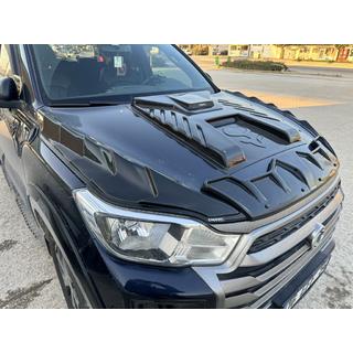 Obloga pokrova motorja Dragon (ABS) fotografija 3