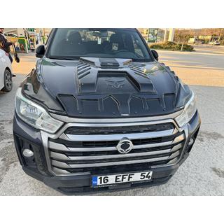 Obloga pokrova motorja (ABS) fotografija 2