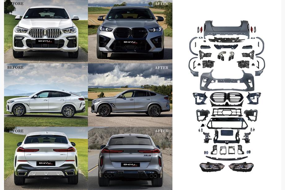BMW X6 G06 2019–2027 Facelift komplet za X6M F96 2024 Image
