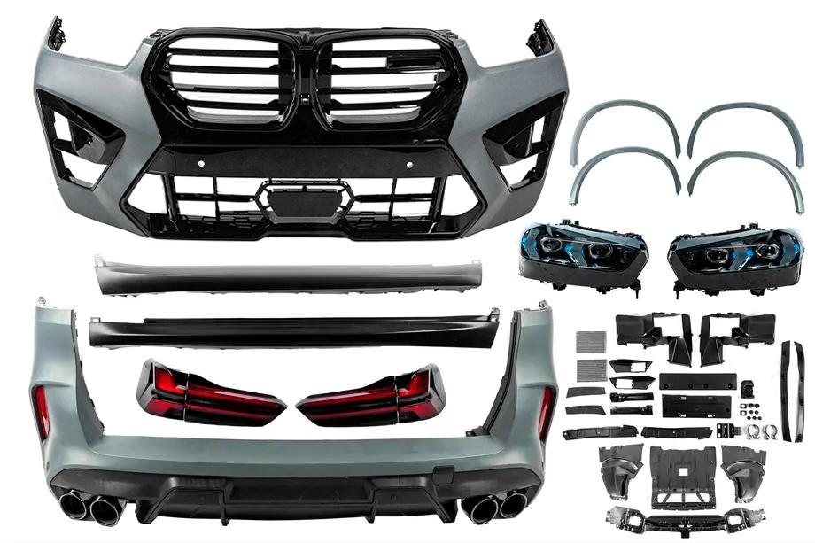 BMW X5 G05 2019–2026 Restyling komplet za X5M F95 LCI Fotografija 3