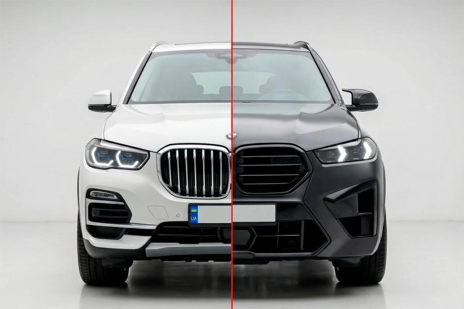 BMW X5 G05 2019–2026 Restyling komplet za X5M F95 LCI Fotografija 1