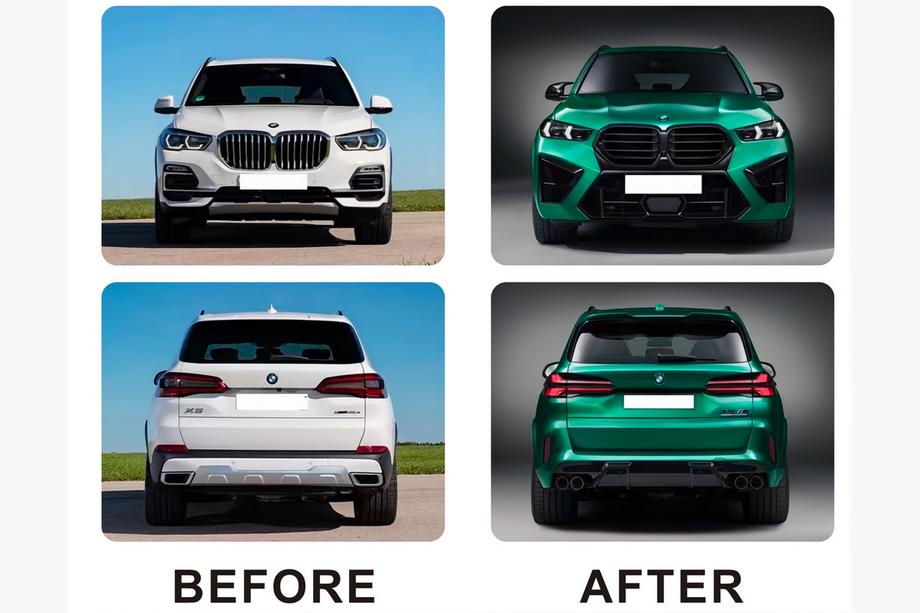BMW X5 G05 2019–2026 Restyling komplet za X5M F95 LCI Fotografija 2