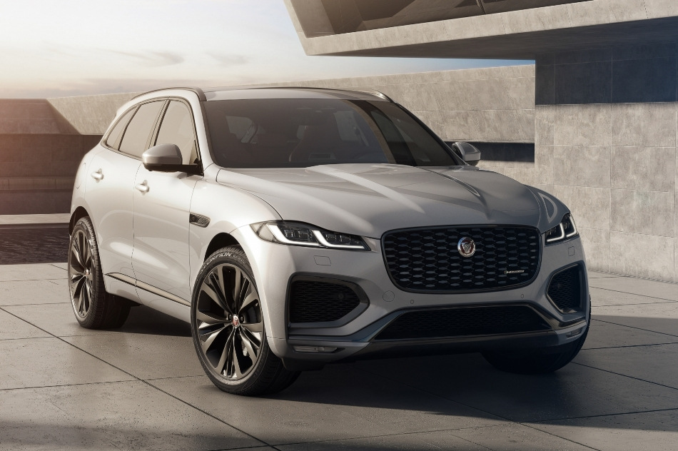 Osveženi Jaguar F-Pace: pregled britanskega križanca