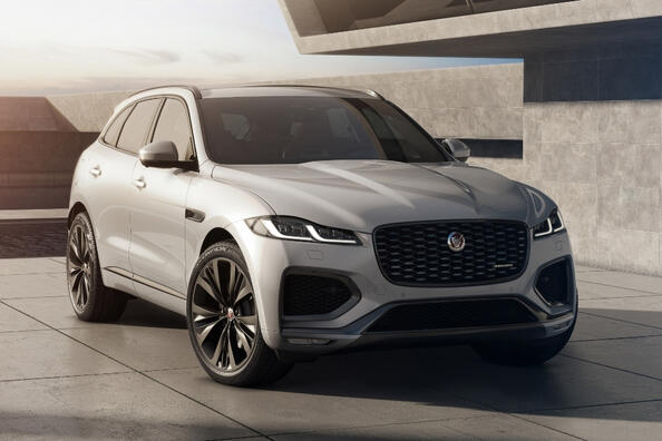 Osveženi Jaguar F-Pace: pregled britanskega križanca