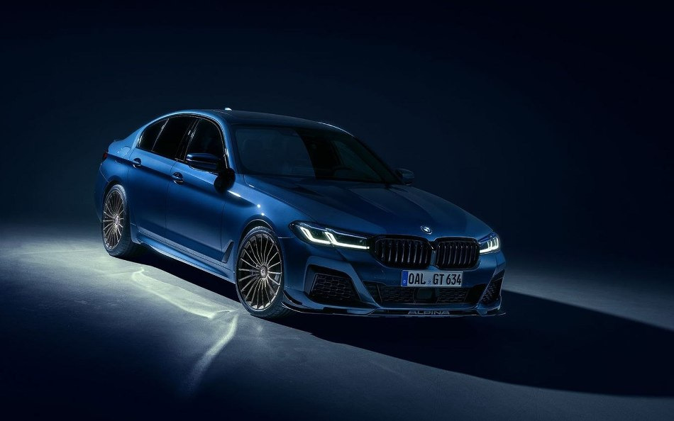 Pregled visokozmogljive limuzine Alpina B5