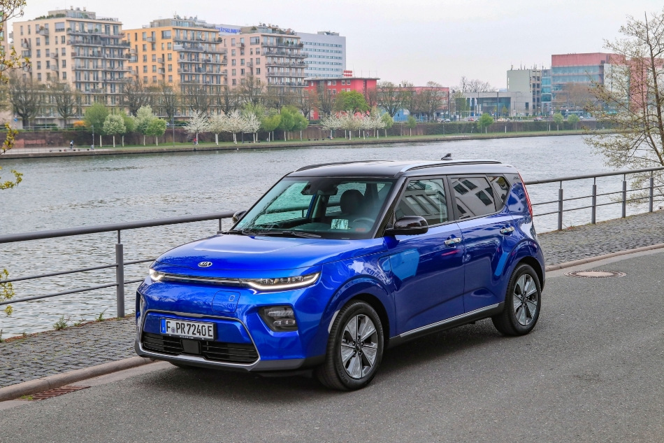 KIA Soul EV: eleganten in praktičen električni avtomobil