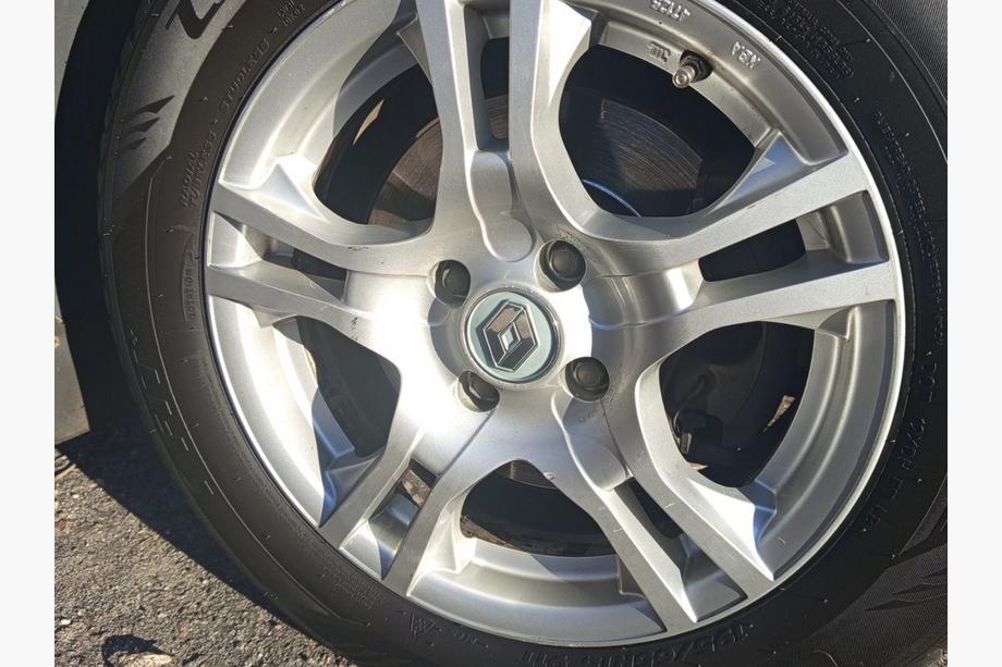 Renault Sredinske kapice platišč sive ren60tur-sir (59 mm na 55 mm, 4 kos) Fotografija 1