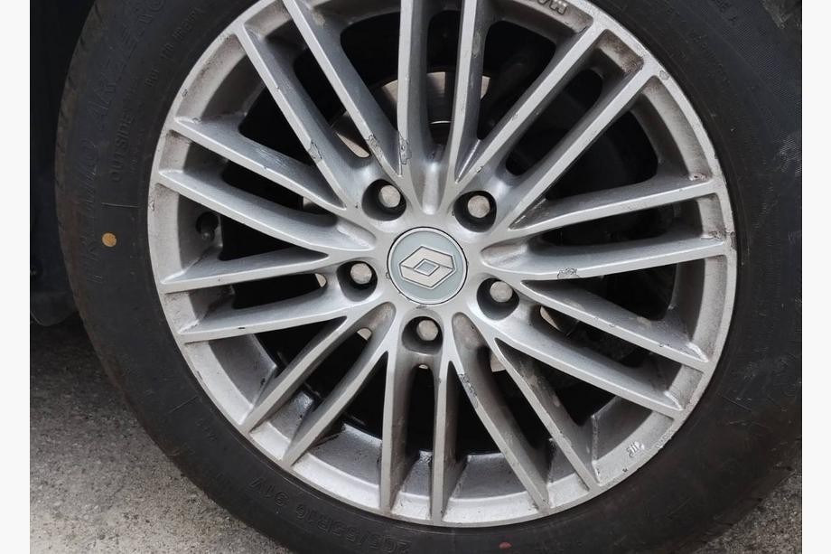 Renault Sredinske kapice platišč sive ren60tur-sir (59 mm na 55 mm, 4 kos) Fotografija 3
