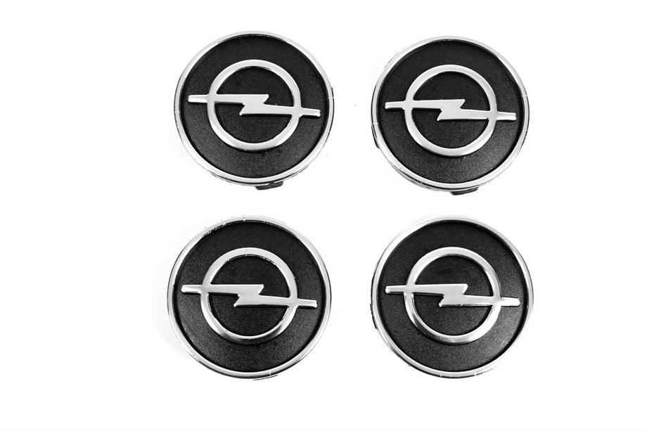 Opel Sredinske kapice platišč črne o9555tur-bl (59 mm na 55 mm, 4 kos) Fotografija 2