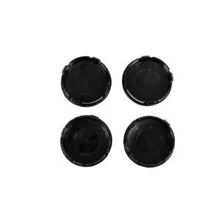 Sredinski pokrovčki platišč črni mit5955tur-b (59 mm x 55 mm, 4 kosi) fotografija 3