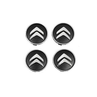 Sredinski pokrovčki platišč, črni cit5955tur-bl (59 mm na 55 mm, 4 kos)
