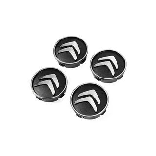 Sredinski pokrovčki platišč, črni cit5955tur-bl (59 mm na 55 mm, 4 kos) fotografija 2