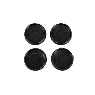 Sredinski pokrovčki platišč, črni cit5955tur-bl (59 mm na 55 mm, 4 kos) fotografija 3