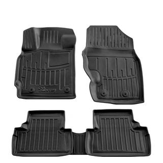 Stingray 3D talne preproge (diesel) (5 kos, poliuretan) Mazda CX-7 2006–2012
