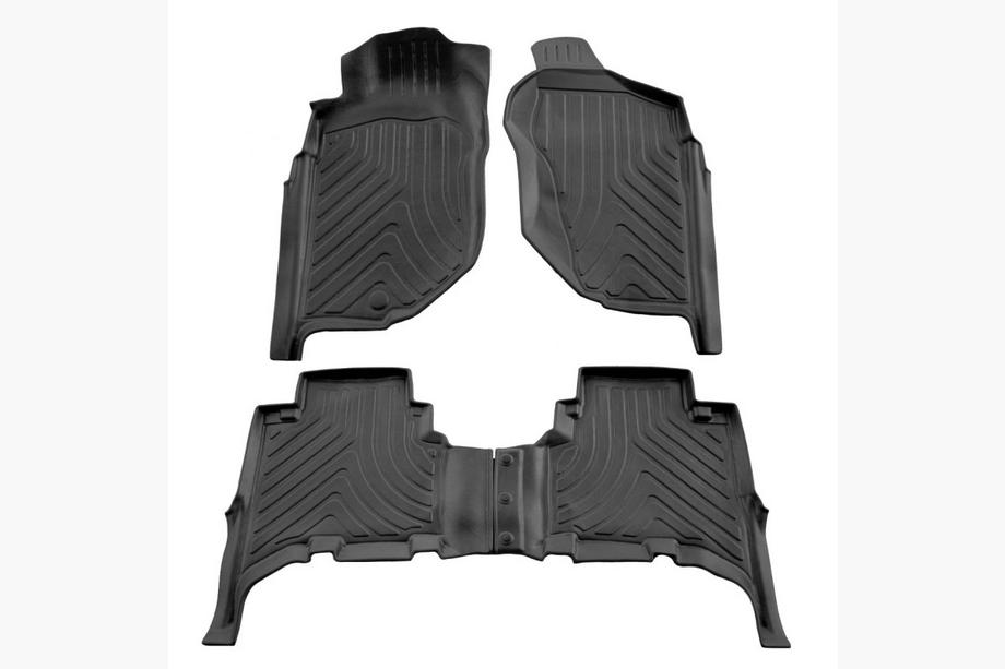 Opel Frontera 1998–2003 Stingray 3D avto preproge (5-vratni) (5 kos, poliuretan) Image