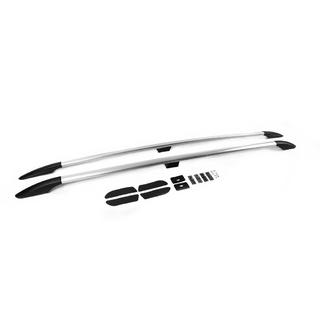 Aluminijaste strešne sani (krom) fotografija 2