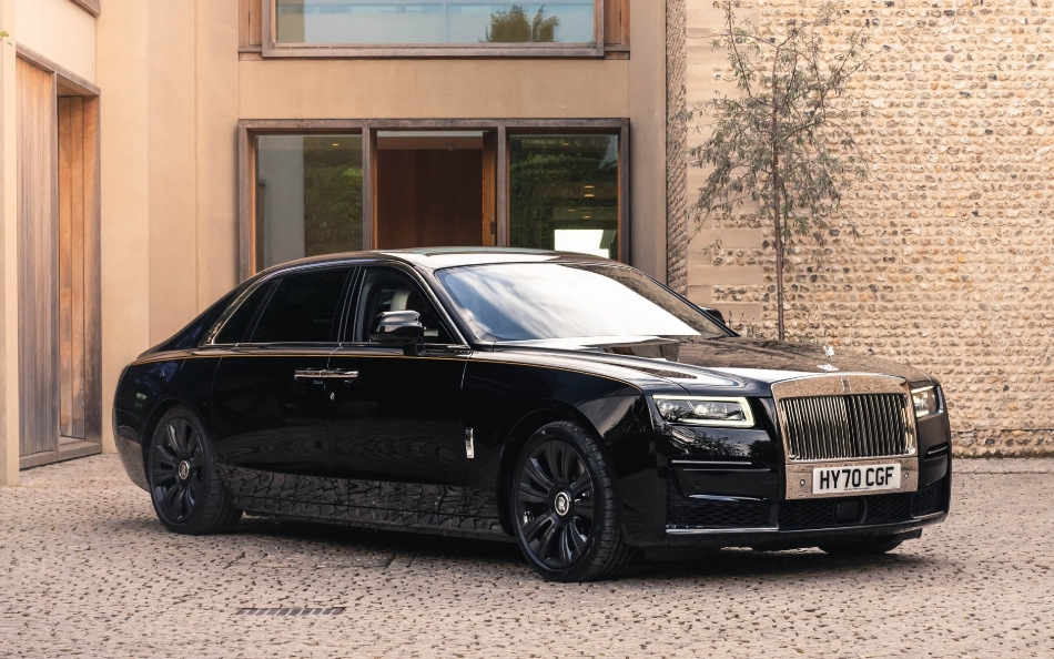 Rolls-Royce Ghost II: utelešenje razkošja in popolnosti